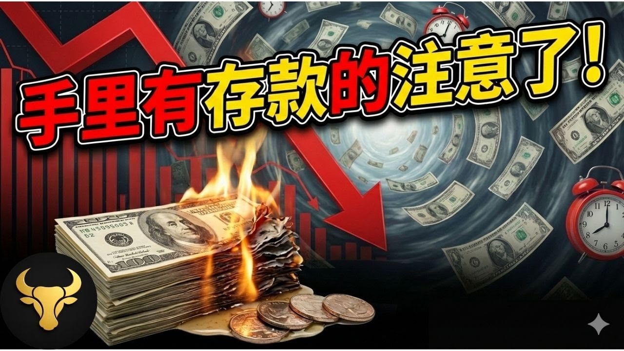 手里有存款的注意了！普通人该如何守住血汗钱。