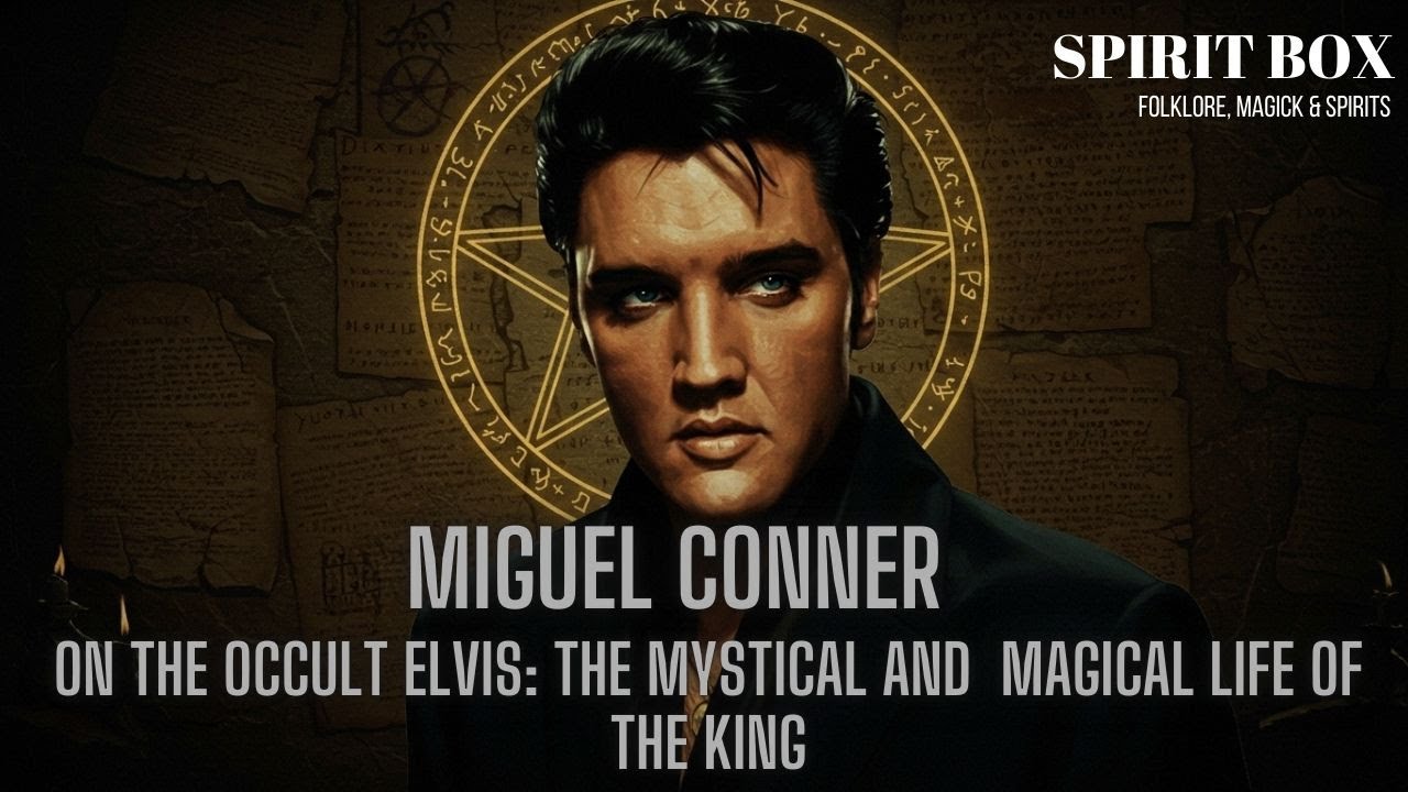S2 #65 / Miguel Conner on The Occult Elvis.