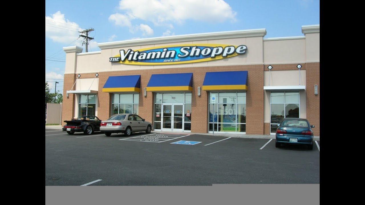 Посещение магазина спортивного питания Vitamin Shoppe командой ON