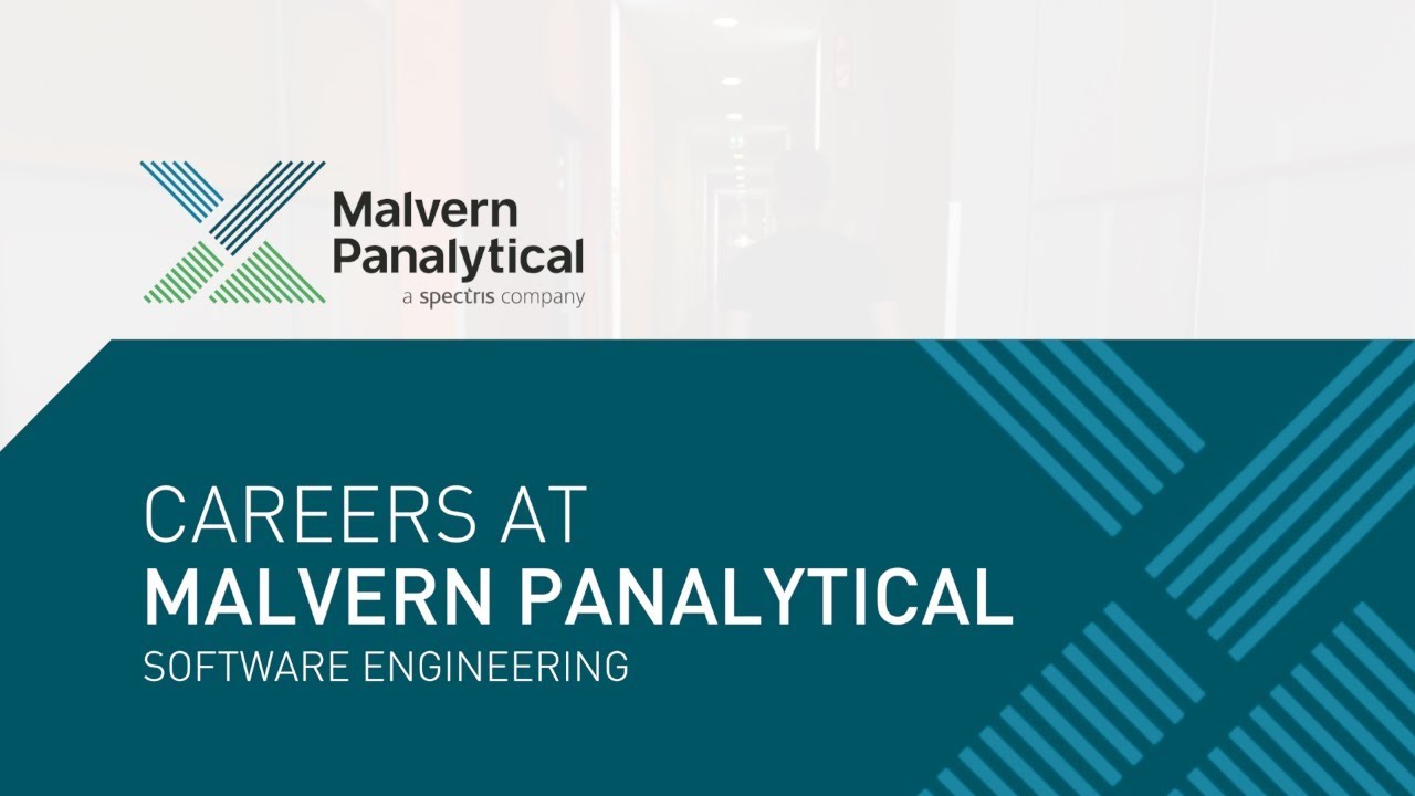 Working at Malvern Panalytical as a Software Engineer