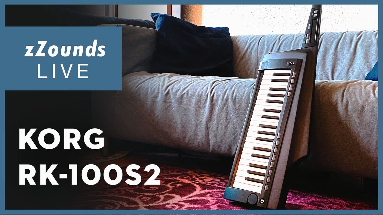 zZounds LIVE -  Korg RK100S2