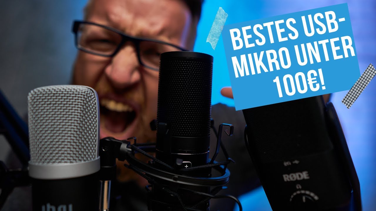 Besser als das RODE NT-USB Mini? USB-Mikrofone UNTER 100€! Tonor Q9 vs. Uhru vs. Rode NT-USB Mini