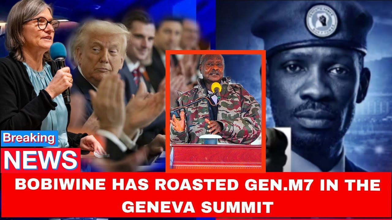 Agakagwaawo: Bobiwine Alabisizza Gen.M7 Mu Summit, Abazungu bakakasizza Ayogedde Ekiddako/laba 🔥