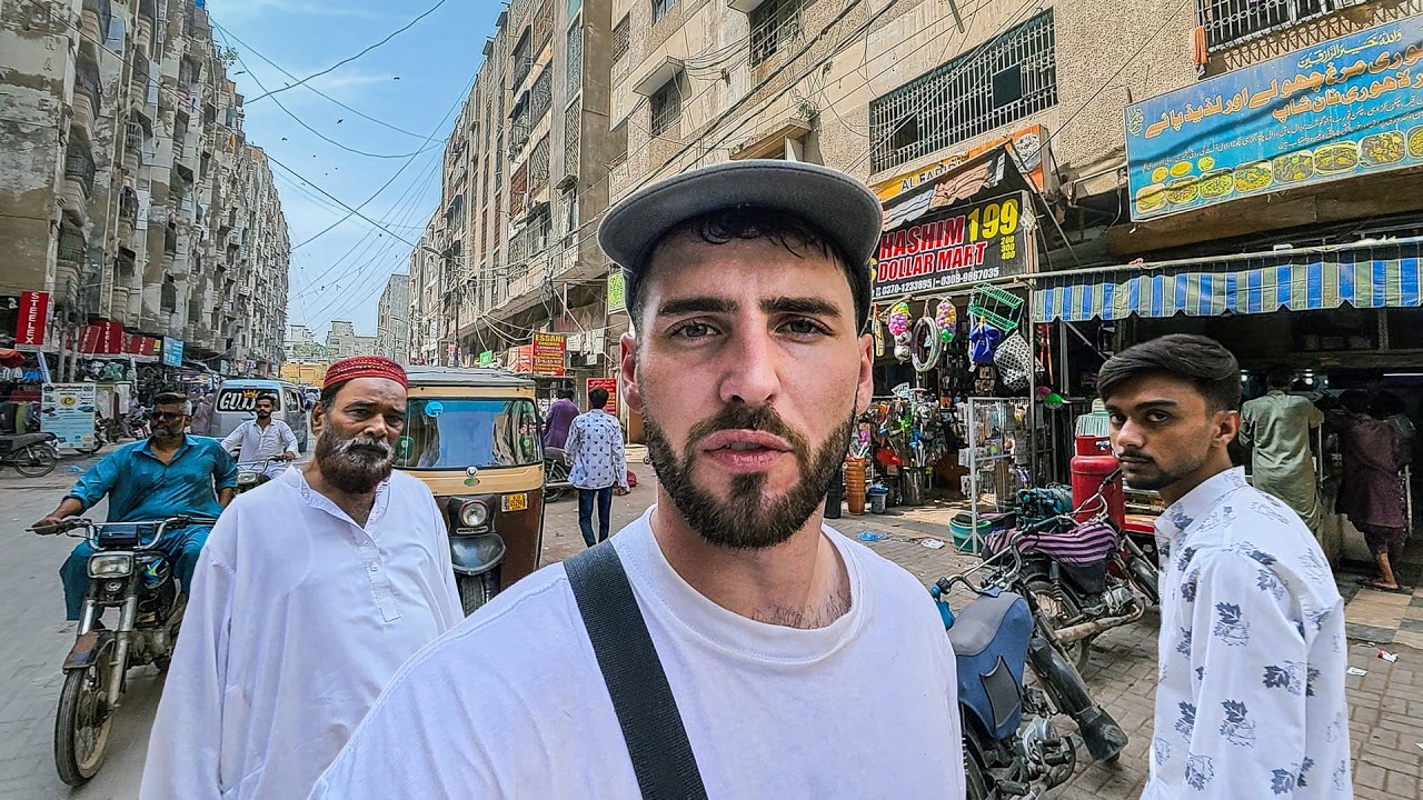 Solo in Karachi&rsquo;s Most Violent Hood 🇵🇰
