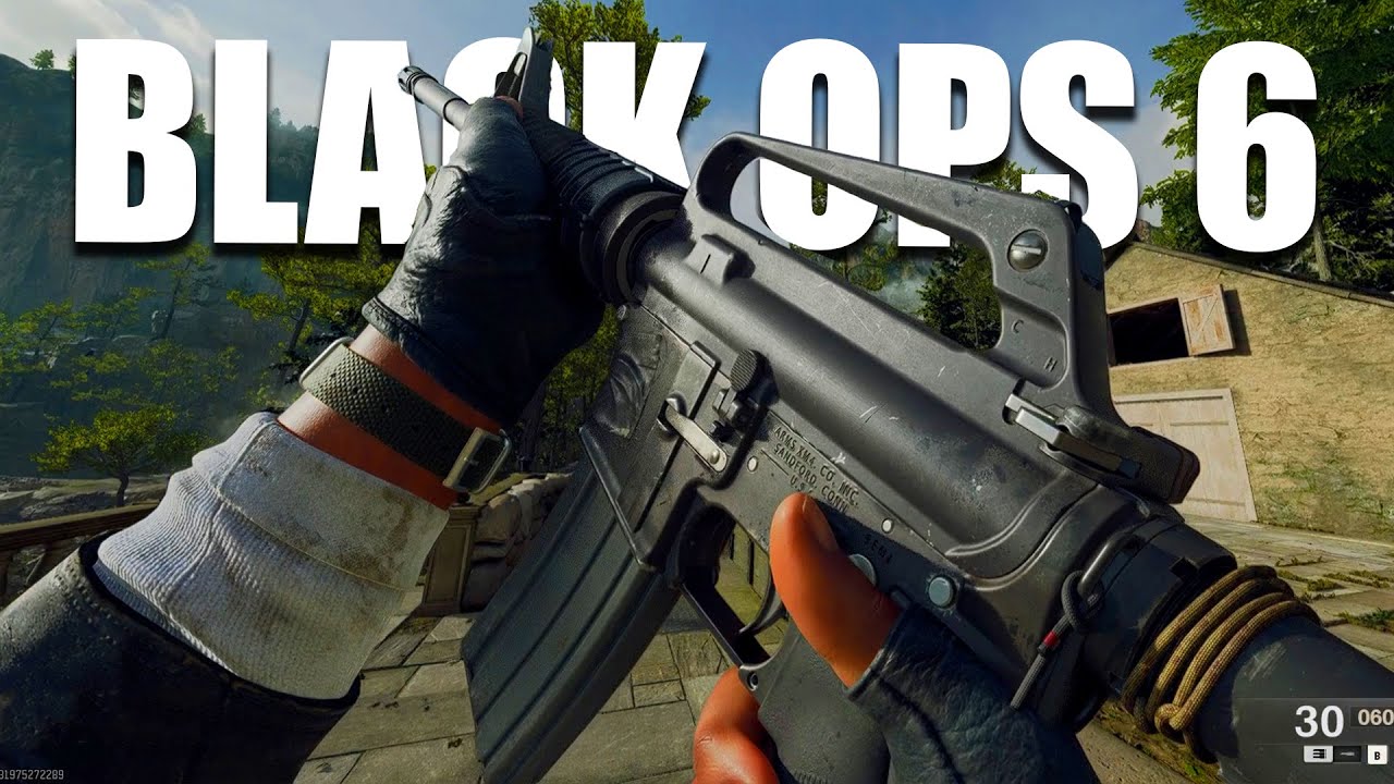 Das ist also Call of Duty Black Ops 6