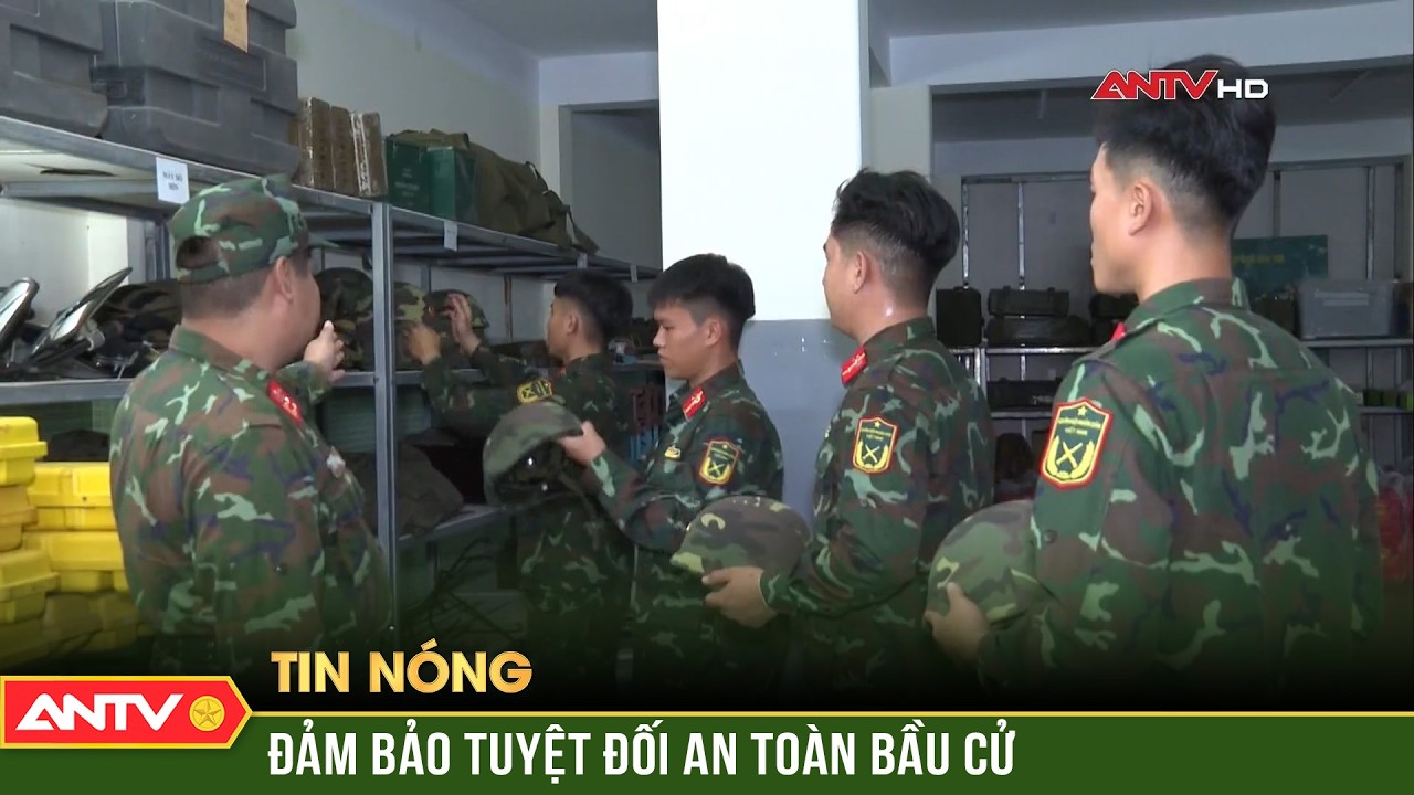 Chủ động, sẵn sàng bảo đảm tuyệt đối an toàn cho 'Ngày hội toàn dân' | ANTV