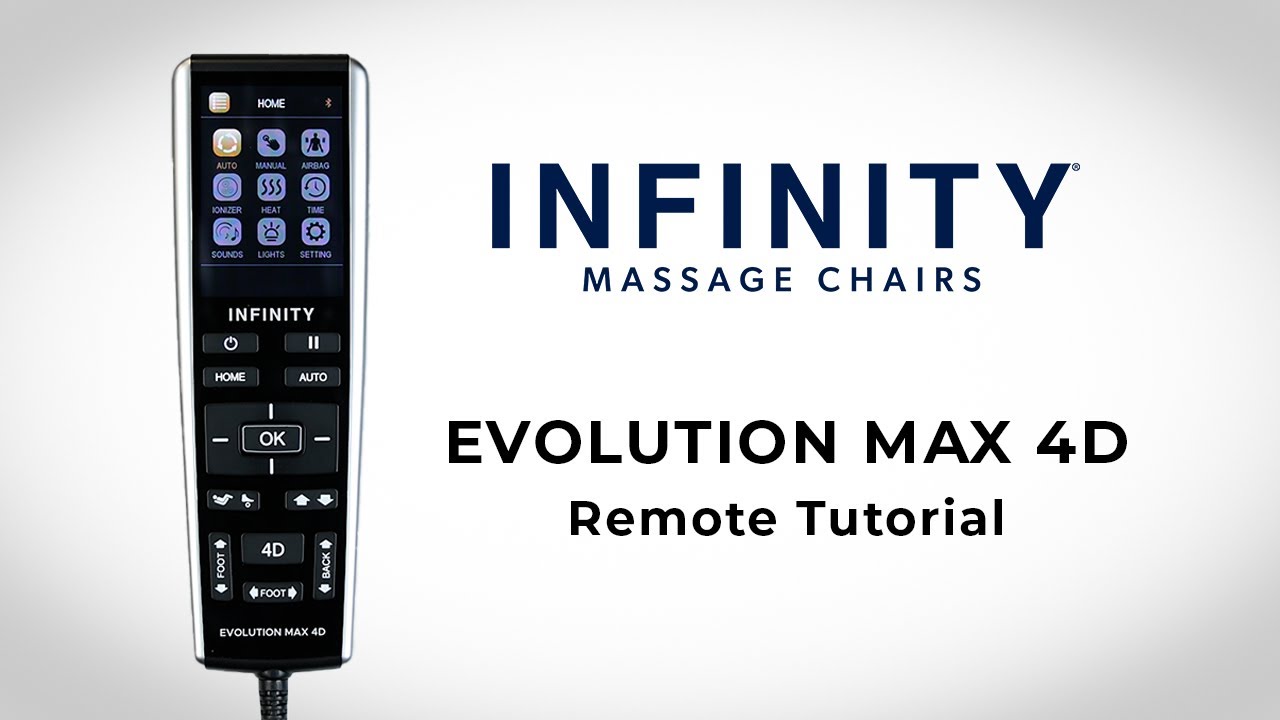 Evolution Max 4D - Remote Tutorial Video
