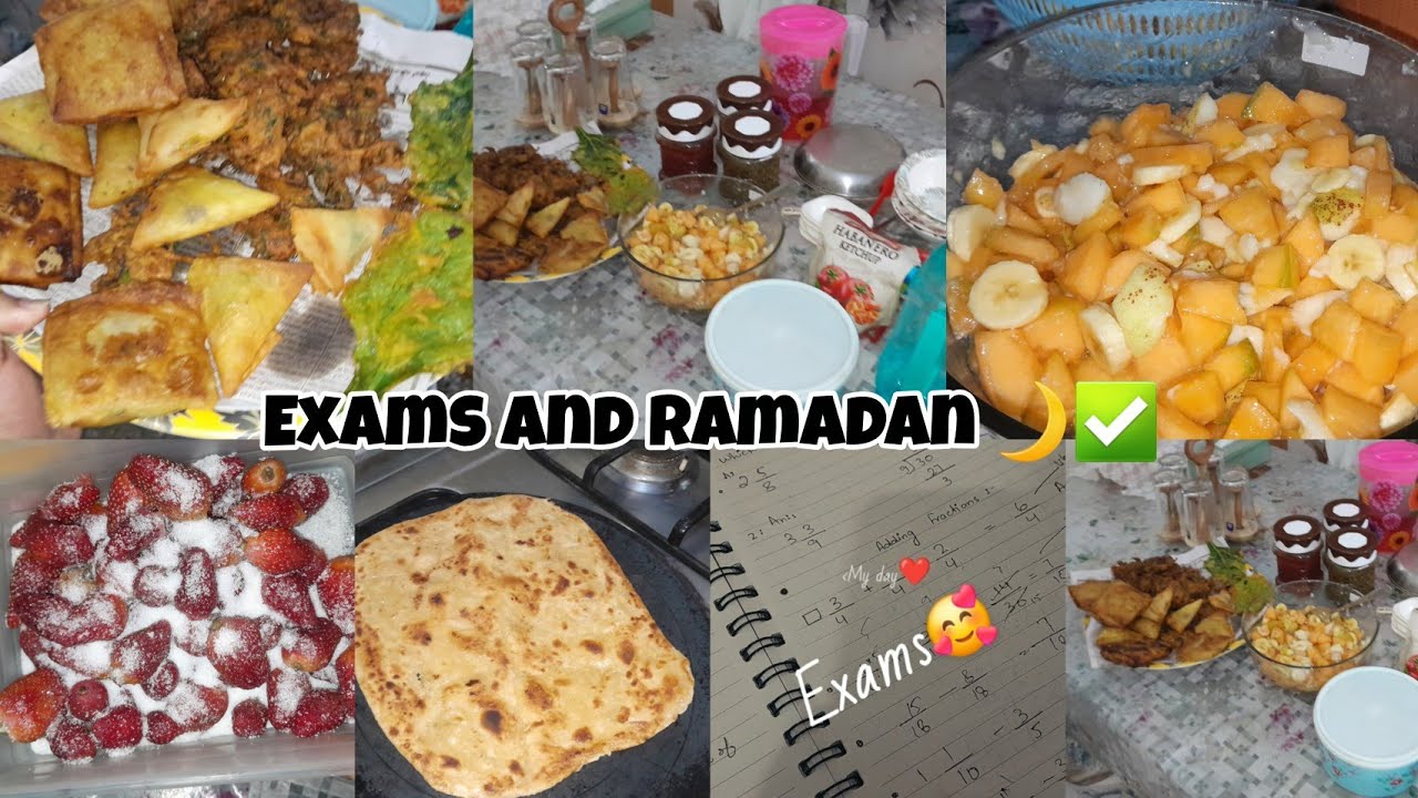 Sehr to iftar vlog day6 and 7 of Ramadan ✅️🌙||how to freeze 🍓 |mazedaar palak filling||exams chaos