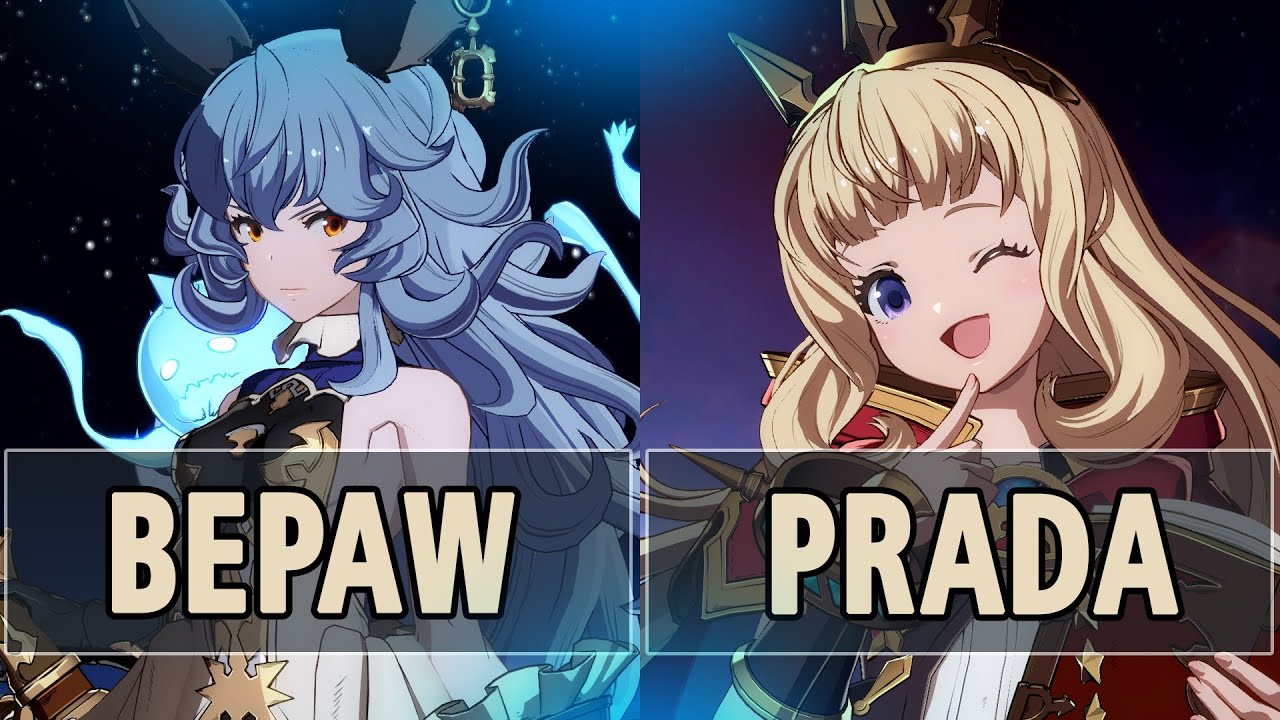 GBVSR: Bepaw (Ferry) Vs Prada (Cagliostro) | High Level Gameplay.