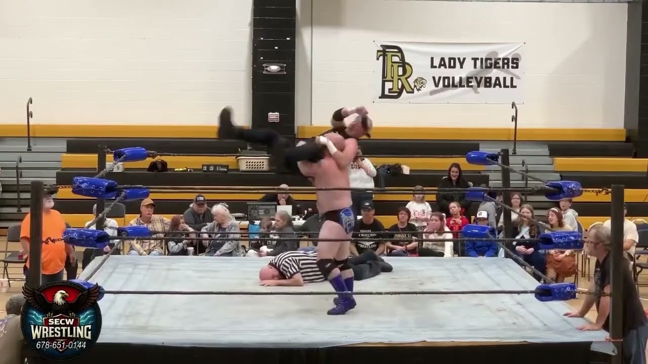 BRAD LYNCH VS SEAN NELSON DEC 5 2025 TEMPLE REC CENTER