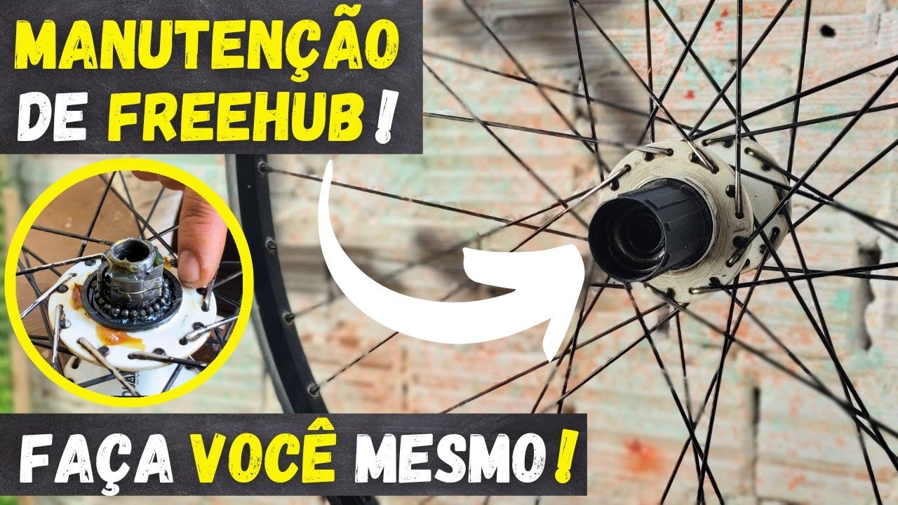 COMO ABRIR O FREEHUB E DAR MANUTENÇAO [ CHAVE CASEIRA ]