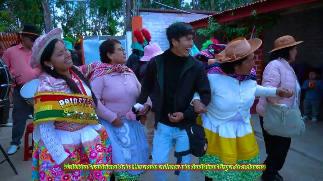 🇲🇱🇵🇪 CAP 12: Festividad de la Morenada 2023 en Honor a la  Virgen de Cocharcas de Ahuac 🇵🇪🇲🇱