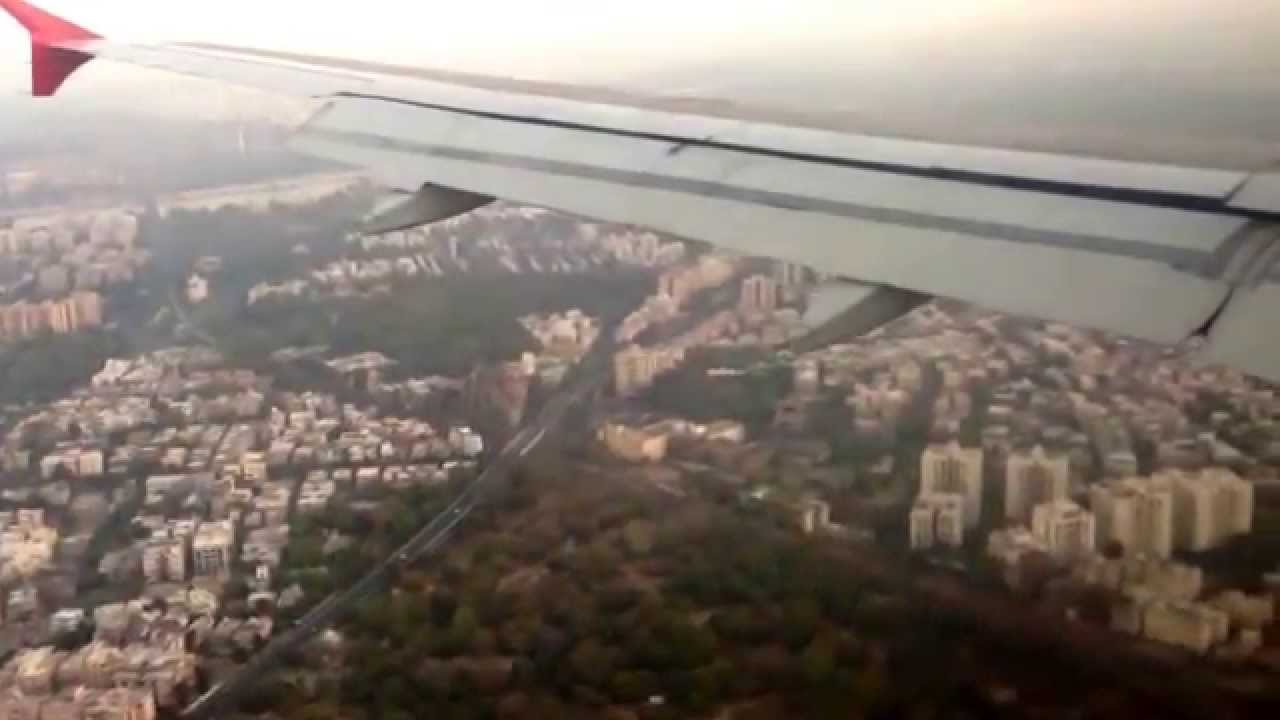 Air India AI130 early morning landing at Ahmedabad airport (AMD) from London Heaathrow (LHR)
