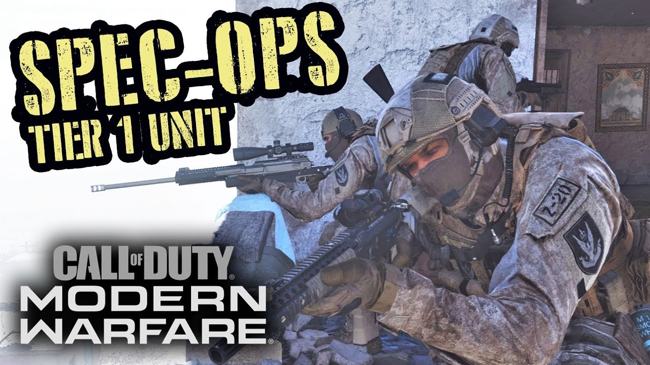[F.I.S.T] MODERN WARFARE | T.S.C's Tier 1 Unit | SPEC-OPS 4 PLAYER CO-OP (Tactical Gameplay)