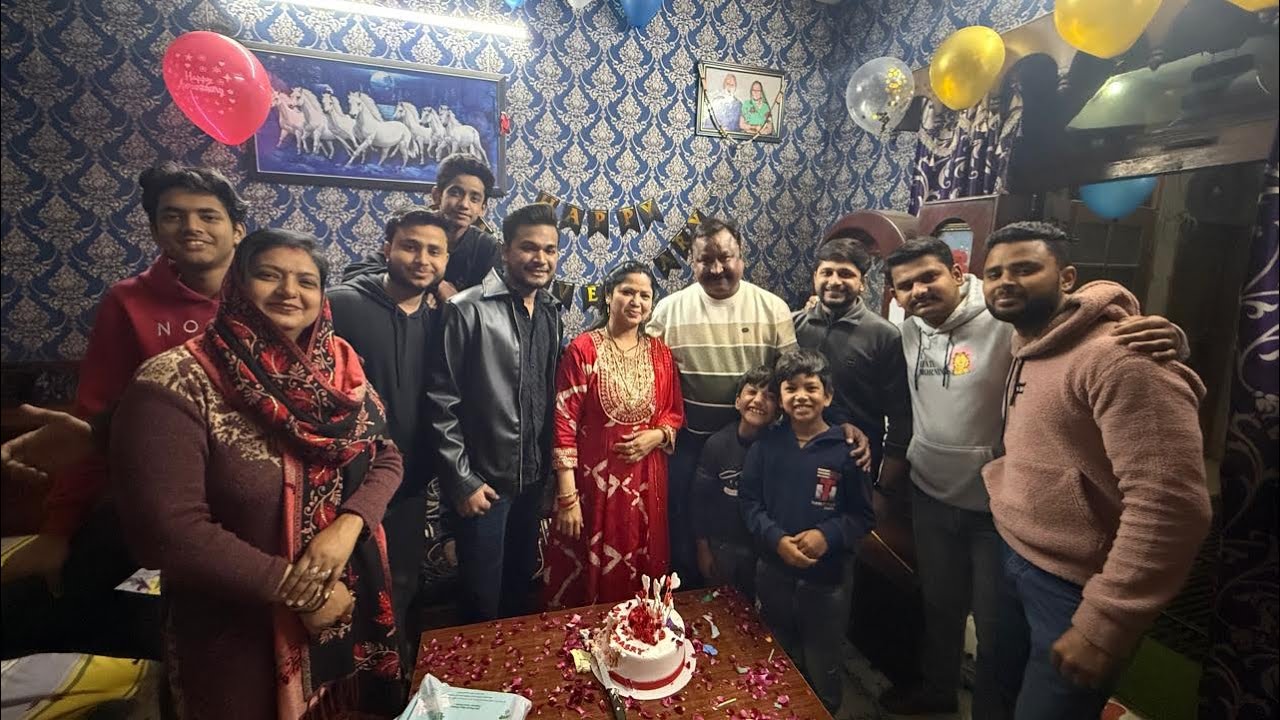 Anniversary Dhamaal! 🥳 Ghar pe party aur itna maza! 🎈