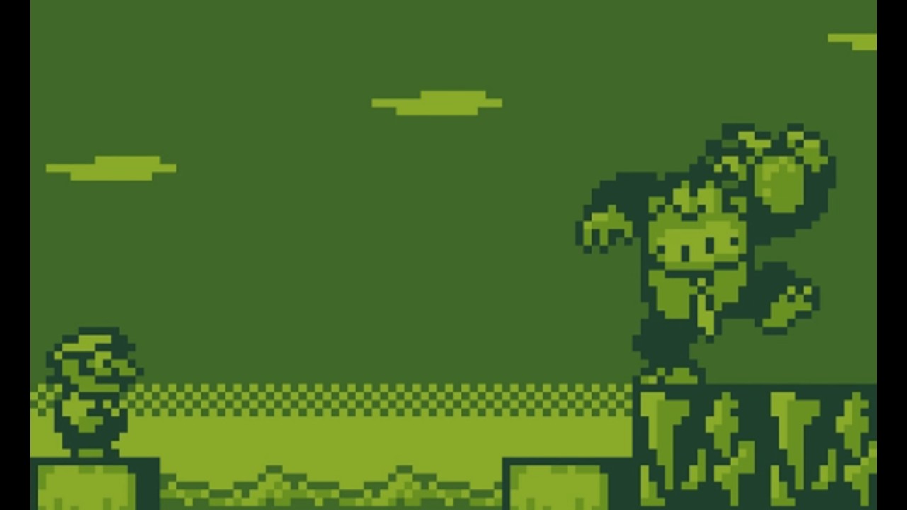 【GAME BOY/switch】7-9から7-12ドンキーコング/donkey kong