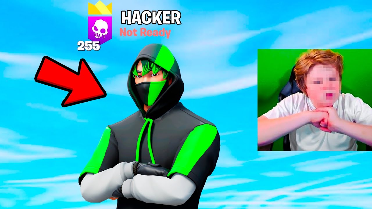 Using HACKED Skins to Troll a TikTok Clan...