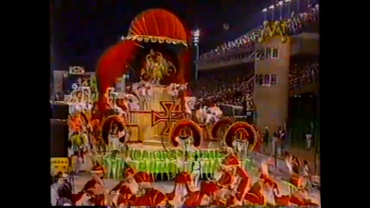 X9 Paulistana 1997 - DESFILE COMPLETO