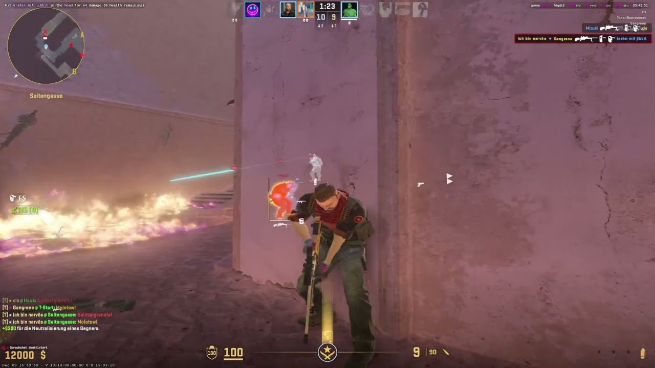 CS2 PREMIER HVH ft gamesense.pub/skeet.cc