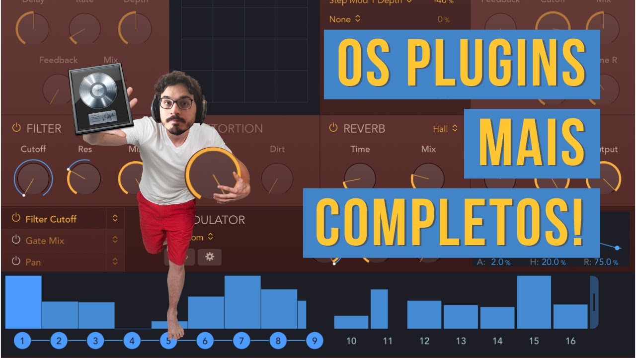 Os plugins mais completos do Logic Pro: Step FX e Phat FX