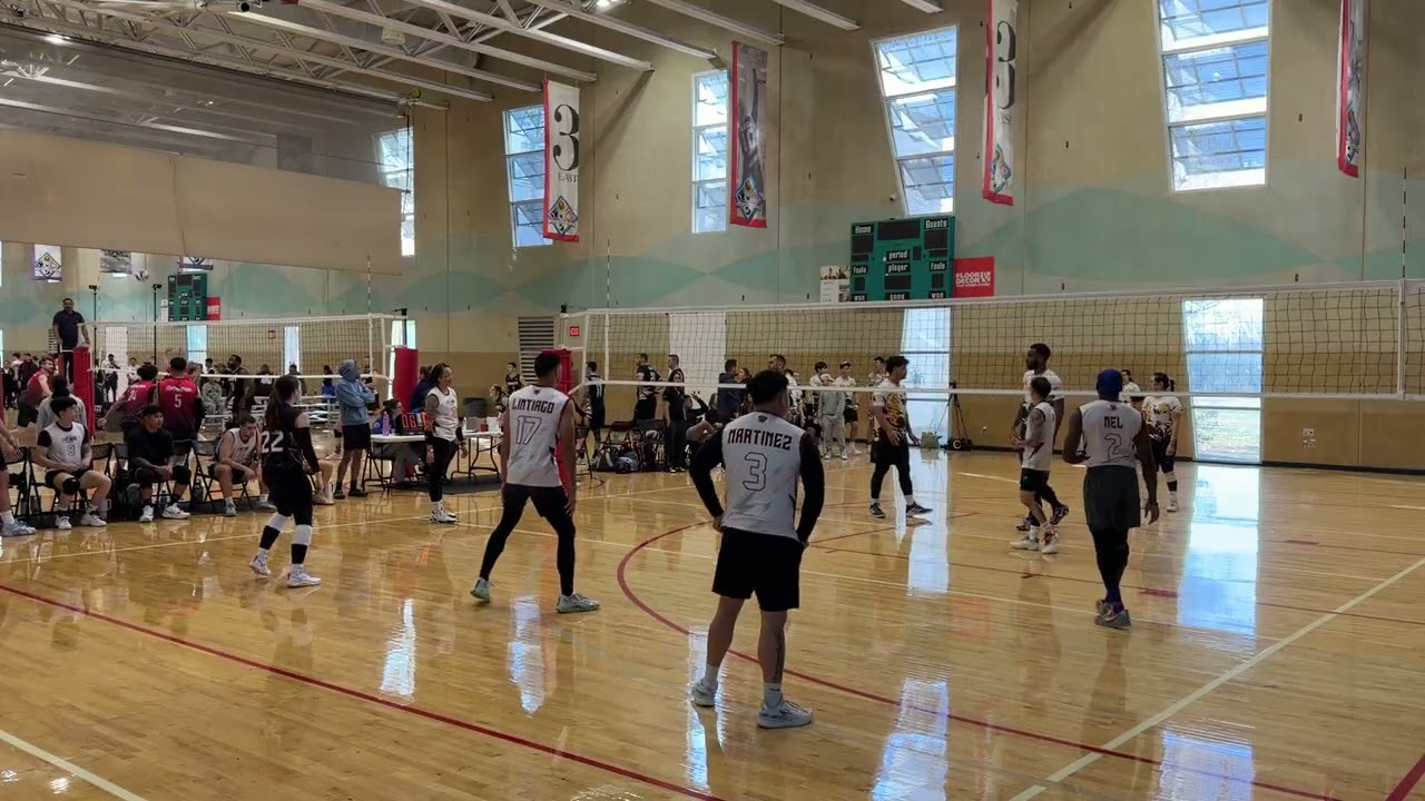 2026 CoEd AFVVL Invitational(Pool Play): Dyess AFB vs Travis AFB Set 1