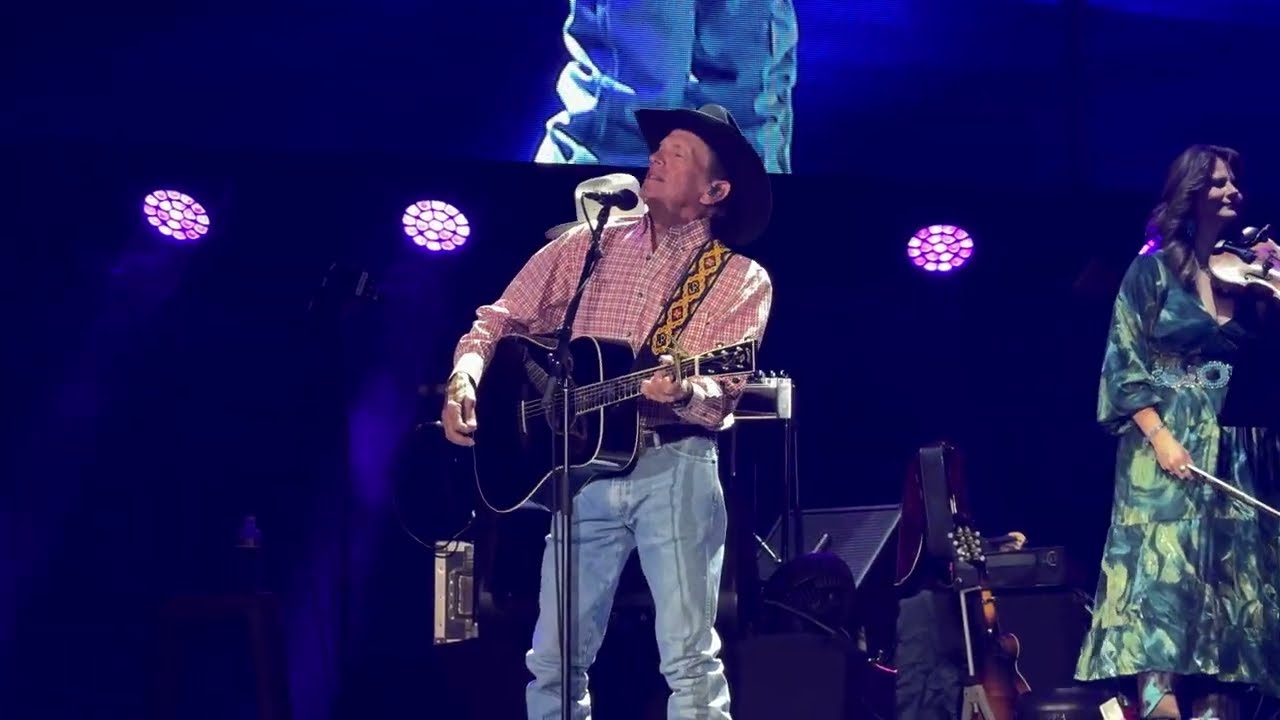 George Strait - I'll Always Remember You/June 2024/SLC, UT/Rice-Eccles Stadium