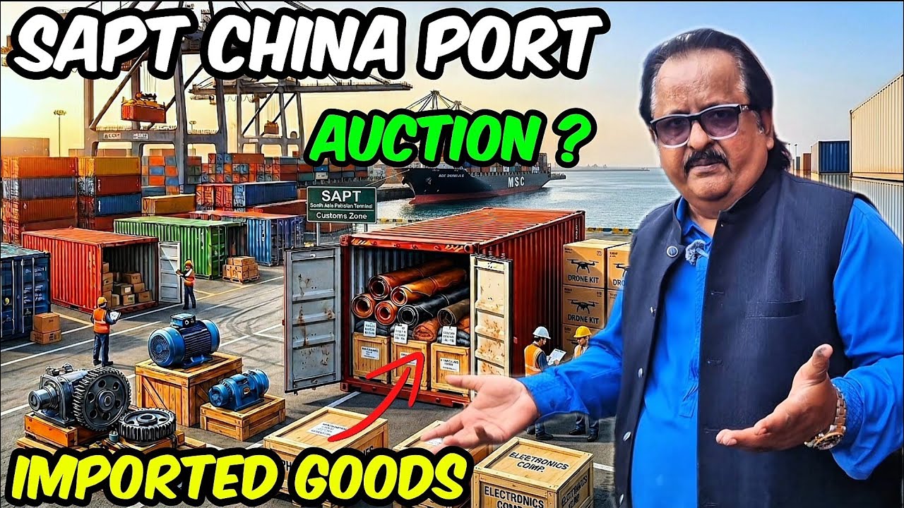SAPT Port Karachi Auction | Drones, Toys & Mixed Container Lots