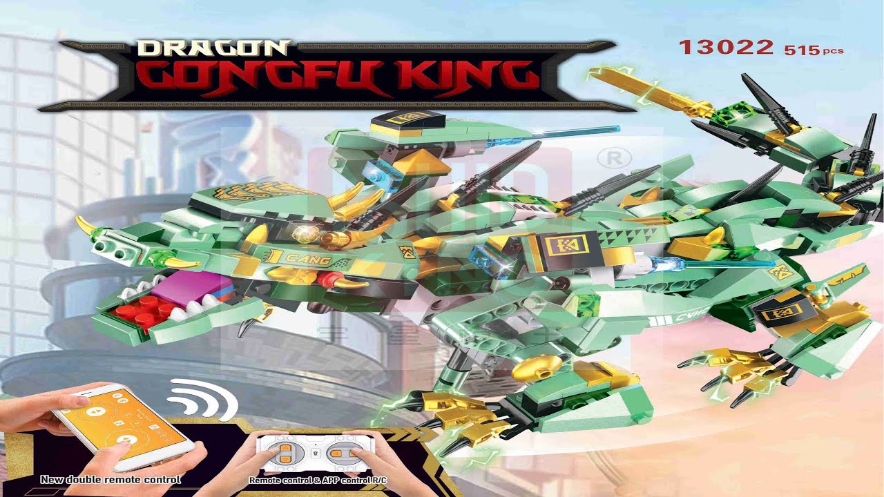 Mould King Instructions - Ninjaoes Dragon Knight - 13022