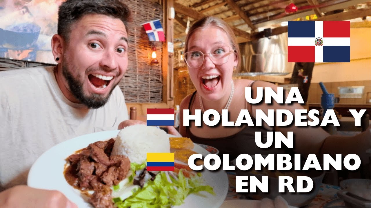 ¡POR FIN PROBAMOS LO MÁS TÍPICO DE LA REPÚBLICA DOMINICANA! 🇩🇴🥘