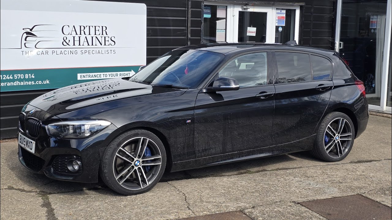2019/19 BMW 1 Series 1.5 118i M Sport Shadow Edition Hatchback 5dr Petrol Manual Euro 6 (136 ps)