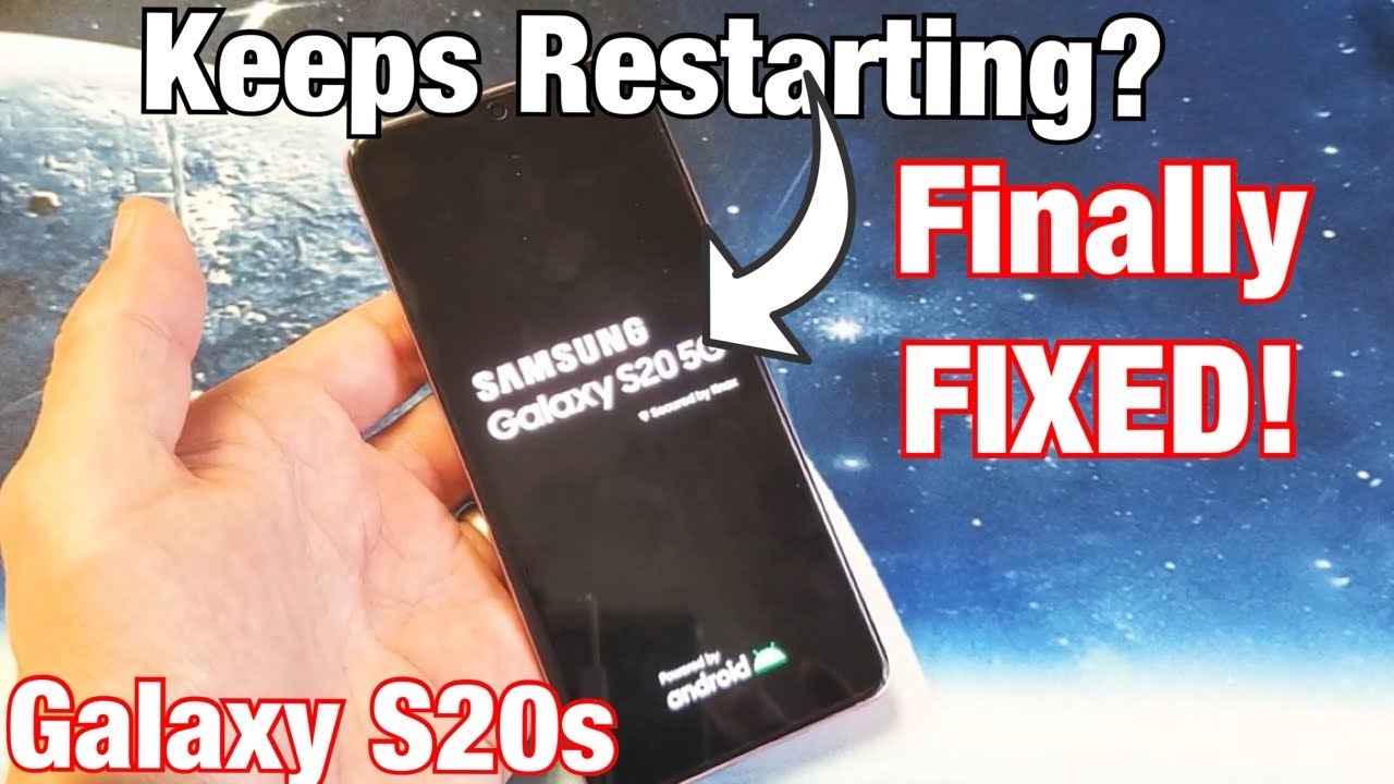 Galaxy S20 / S20+: постоянно перезагружается? 6 решений! (Наконец-то исправлено!)