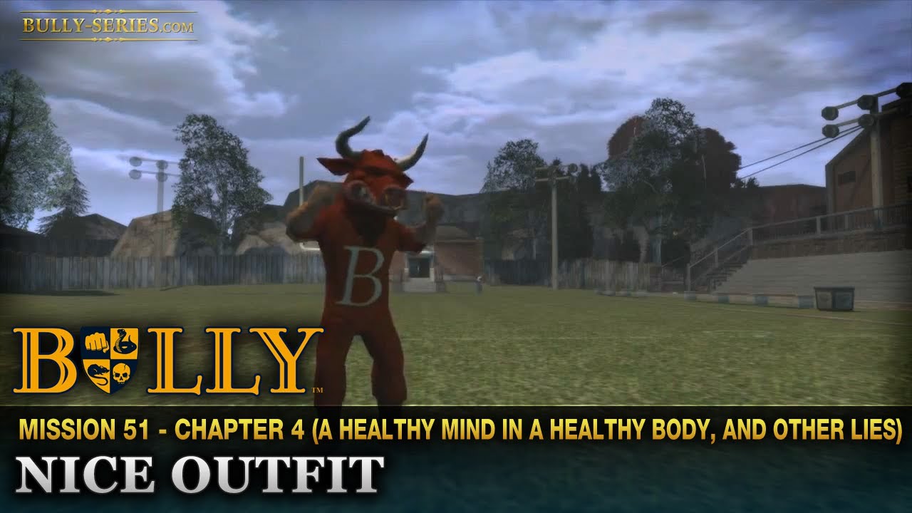 Nice Outfit - Mission #51 - Bully: Scholarship Edition