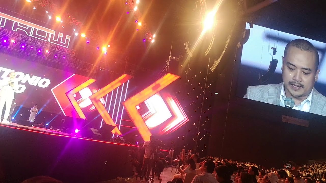 Full speech of 10 GRAND UPLINES of FRONTROW