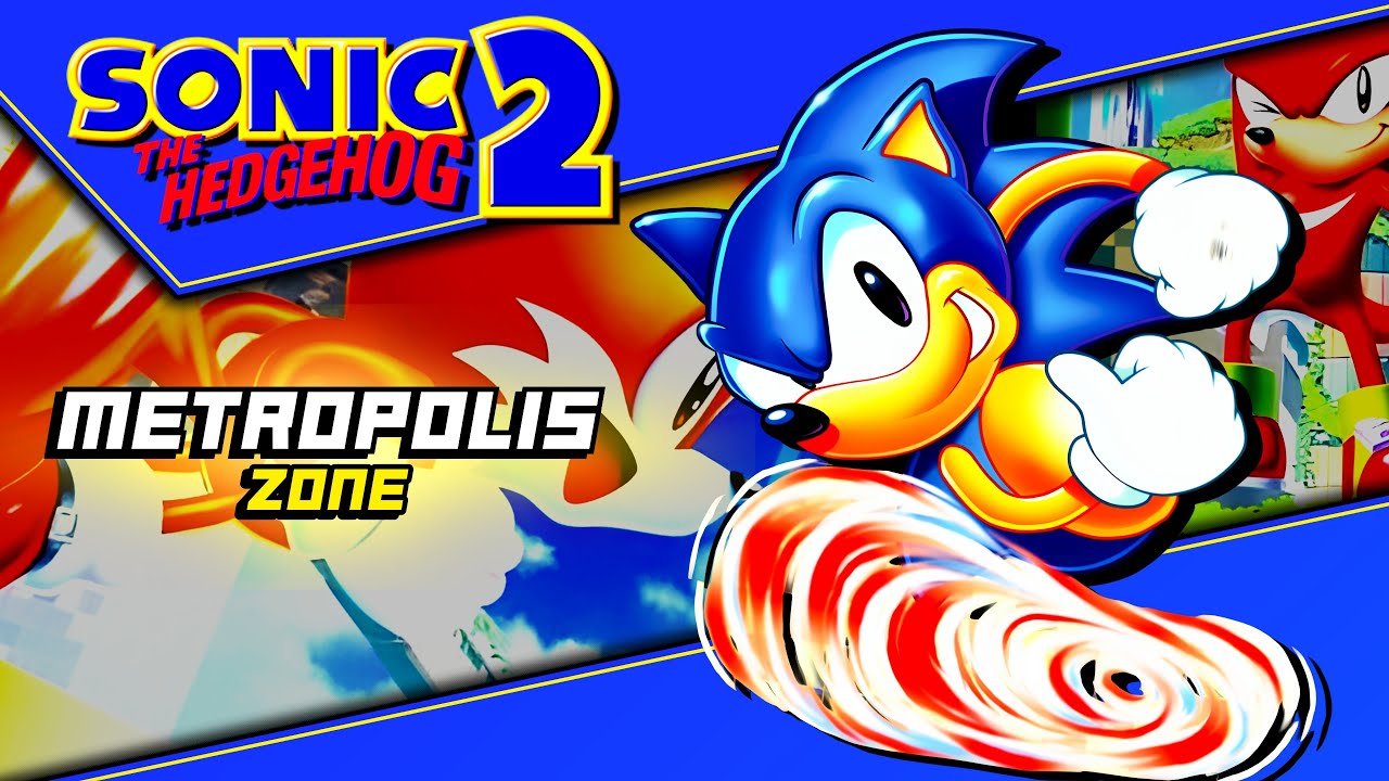 Metropolis Zone - EPIC Metal Cover | Sonic the Hedgehog 2 [Genesis]