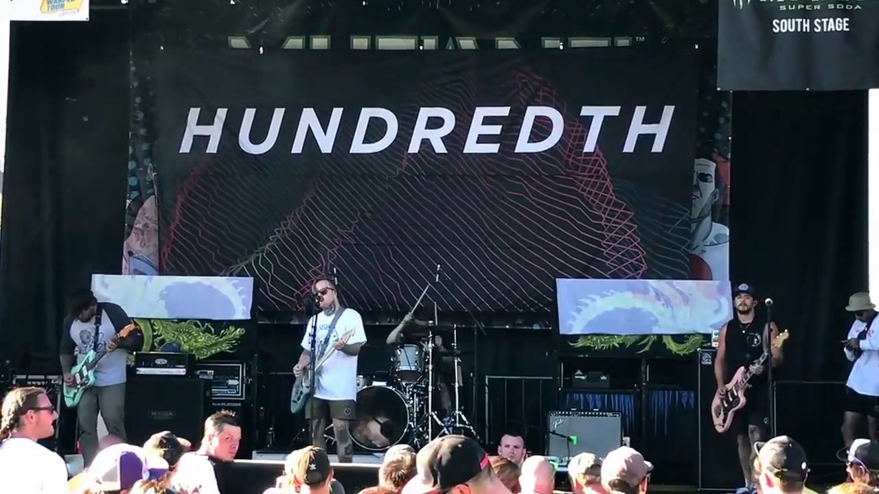 Hundredth Youth live warped tour 2017 Salt Lake City