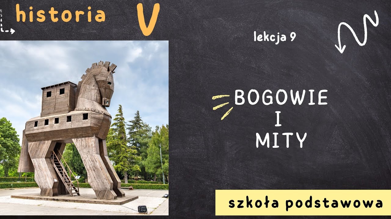 Historia klasa 5 [Lekcja 9 - Bogowie i mity]
