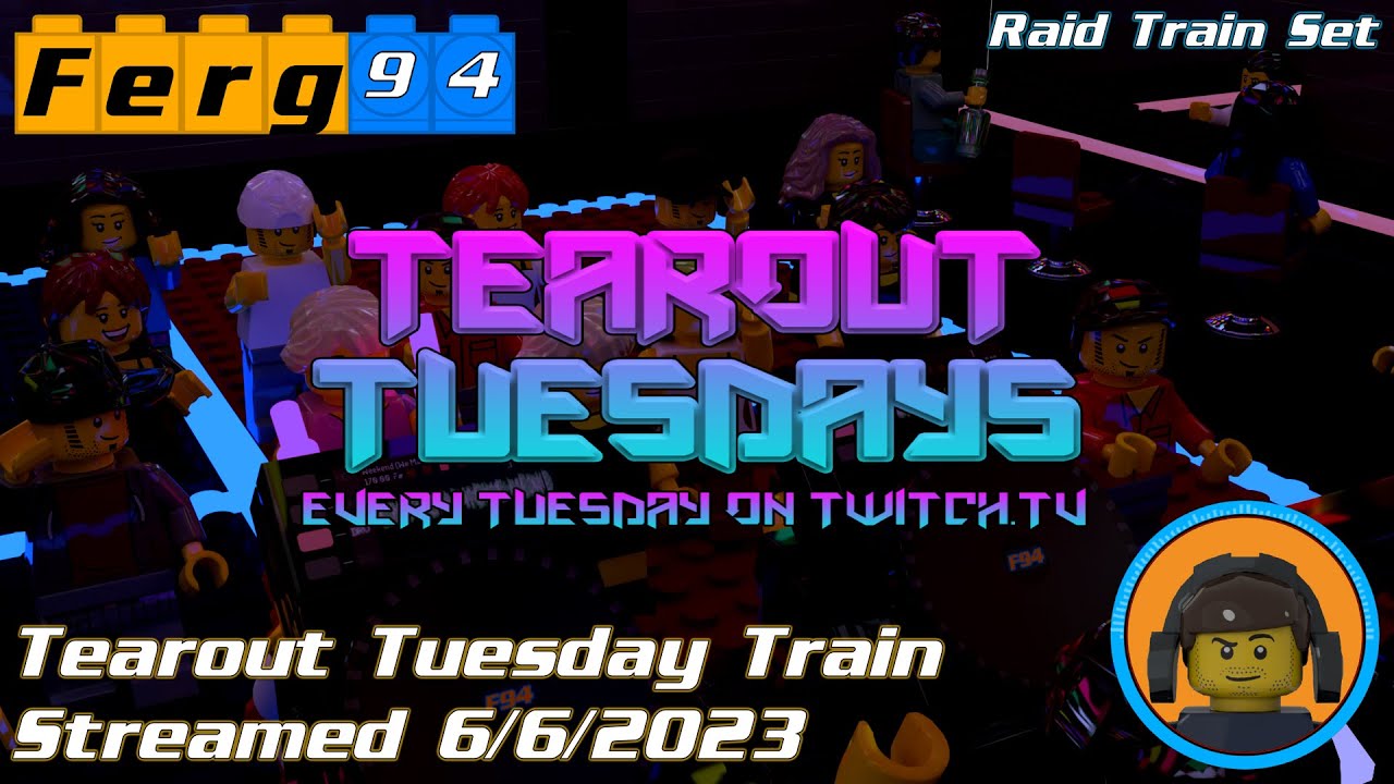 Ferg 94's Mix for Tearout Tuesdays' (6/6/2023) | Hour-Long UK/Happy Hardcore Mix