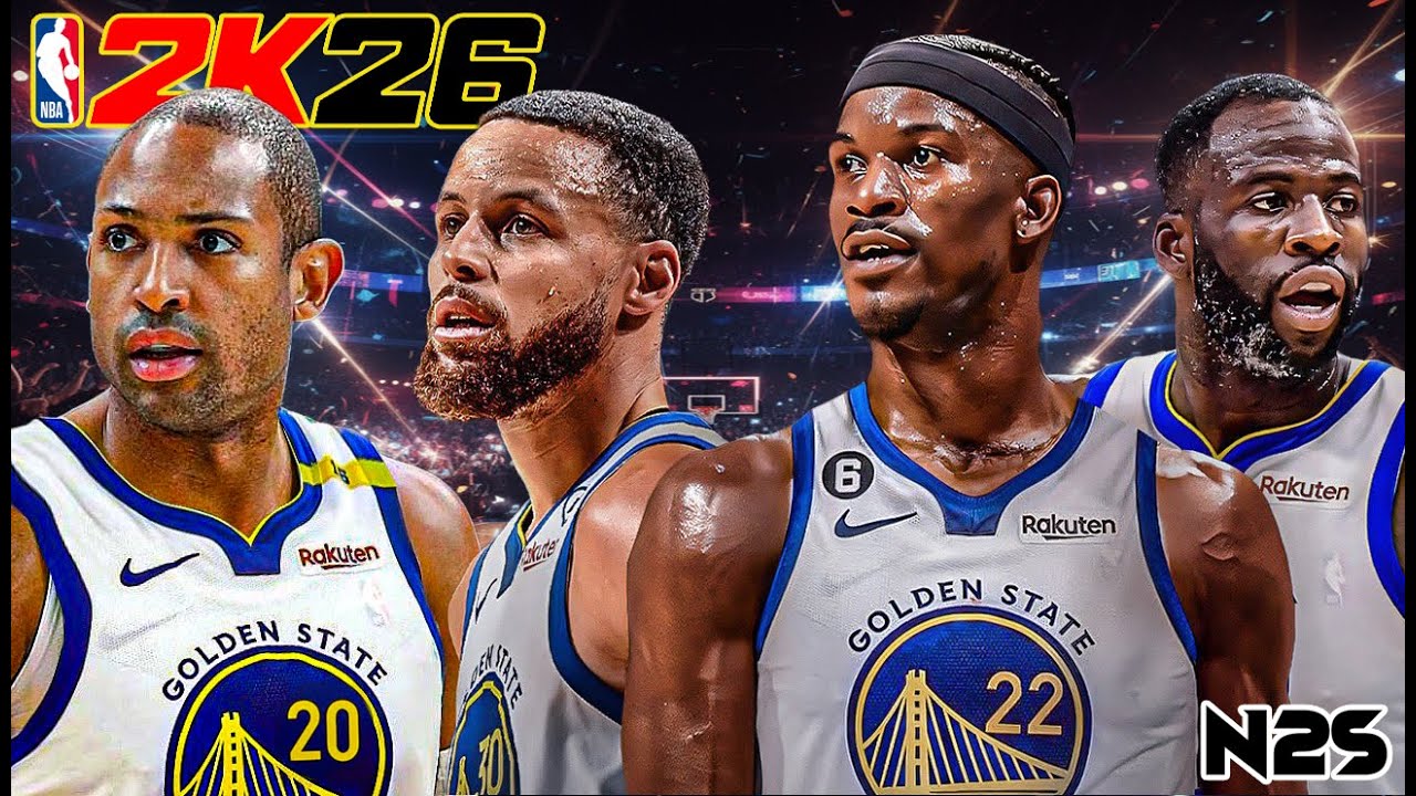 NEW LOOK WARRIORS vs ROCKETS - FULL GAME - 4K REALISTIC - NBA 2K26