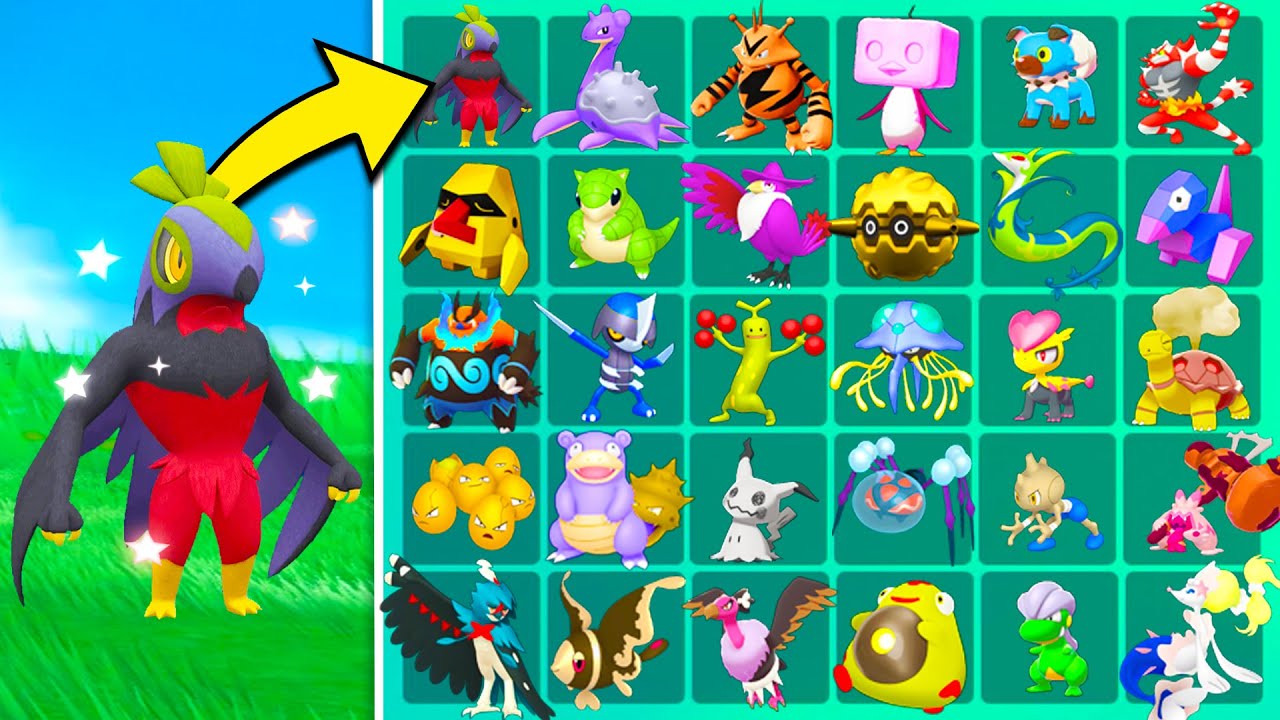 Atrapé una CAJA de POKEMON SHINY en menos de 24 HORAS!