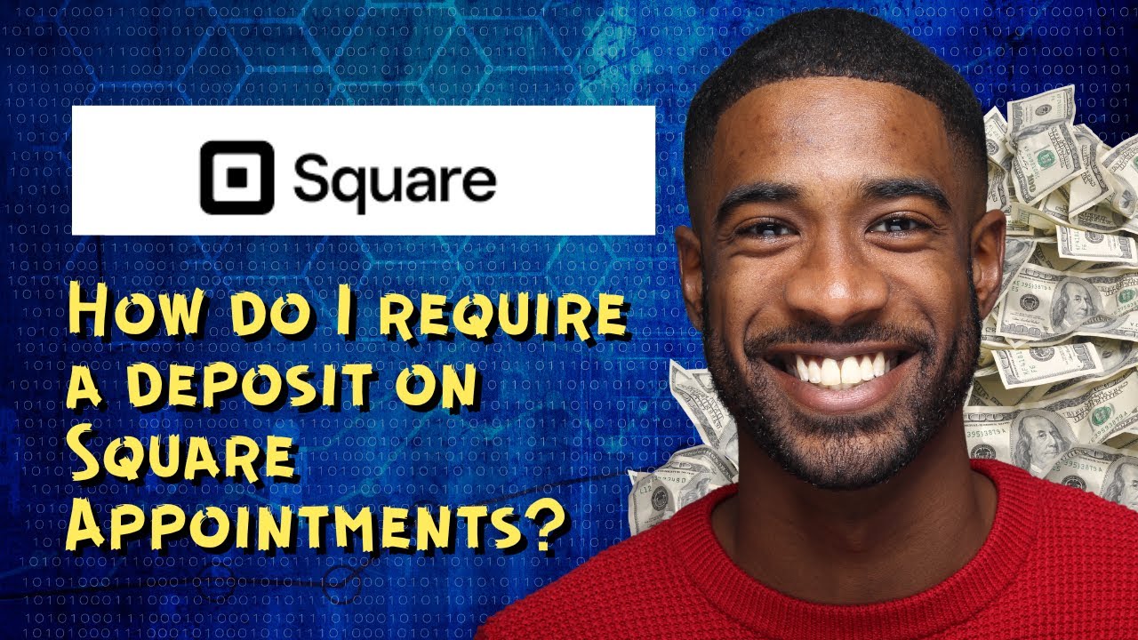 How do I require a deposit on Square Appointments