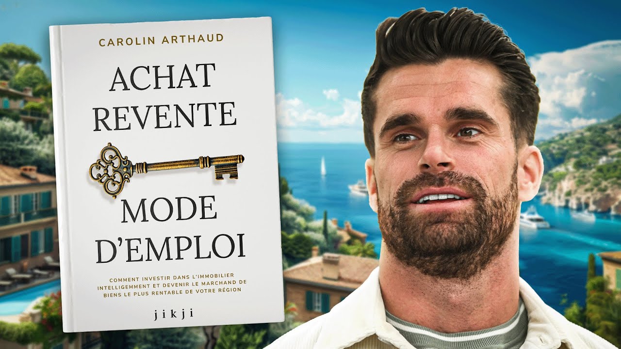 IMMOBILIER EN 2025 : DE 0 &Agrave; MULTI-MILLIONNAIRE EN ACHAT-REVENTE (Interview de Carolin Arthaud)
