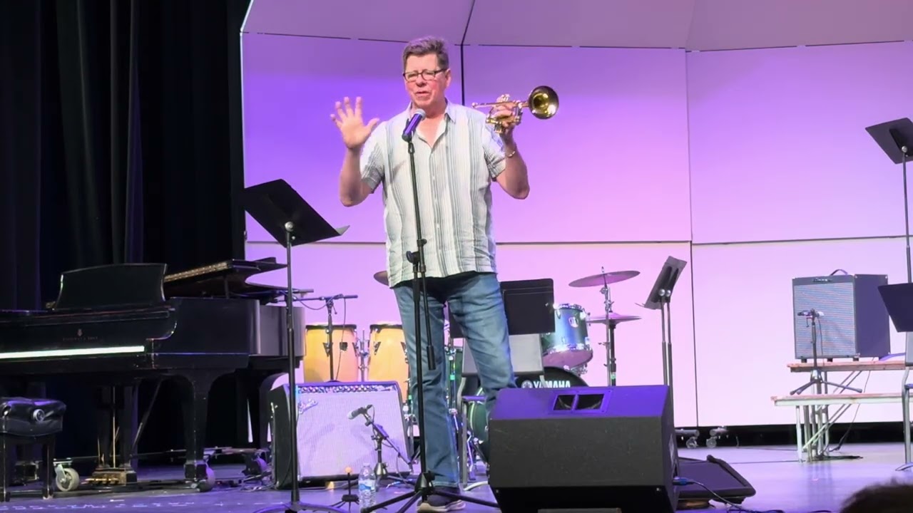 Wayne Bergeron Master Class, Dos Pueblos Jazz Festival