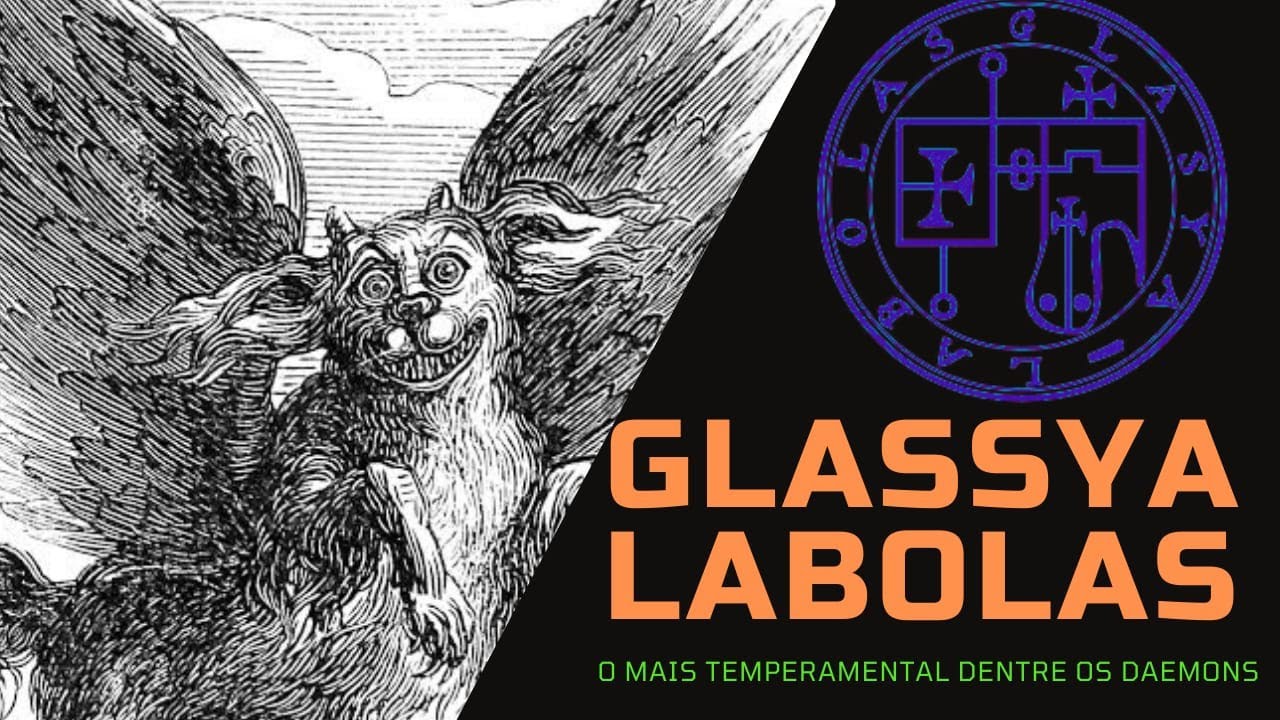 Glasya Labolas, temperamental ao extremo - Causos de Goetia