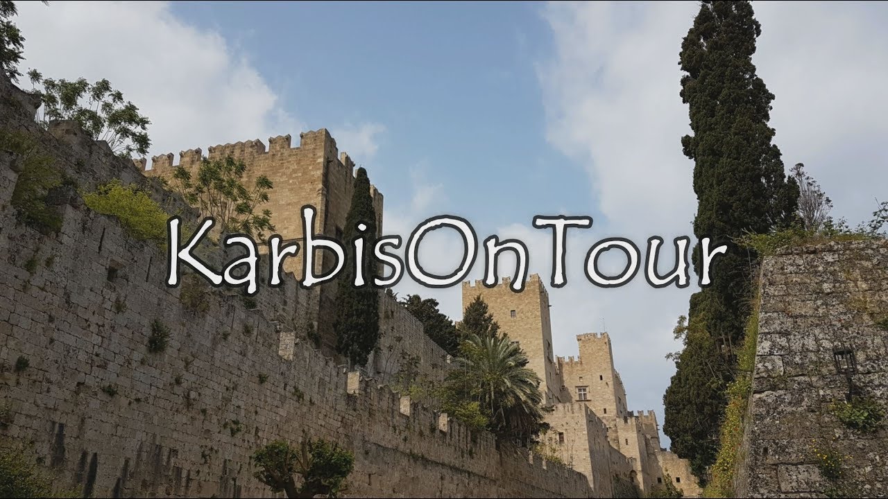 Rhodos - Die Altstadt von Rhodos (Weltkulturerbe) - KarbisOnTour