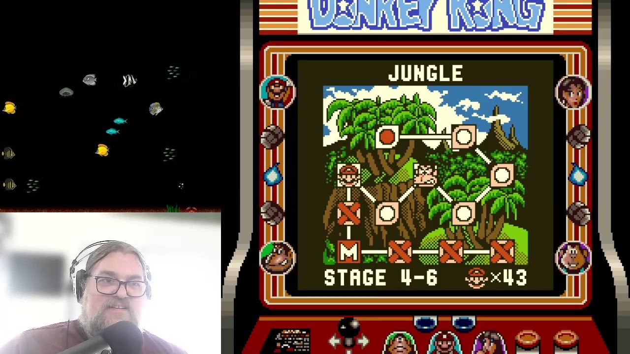 Twinbeard plays Donkey Kong 94 - 4-6
