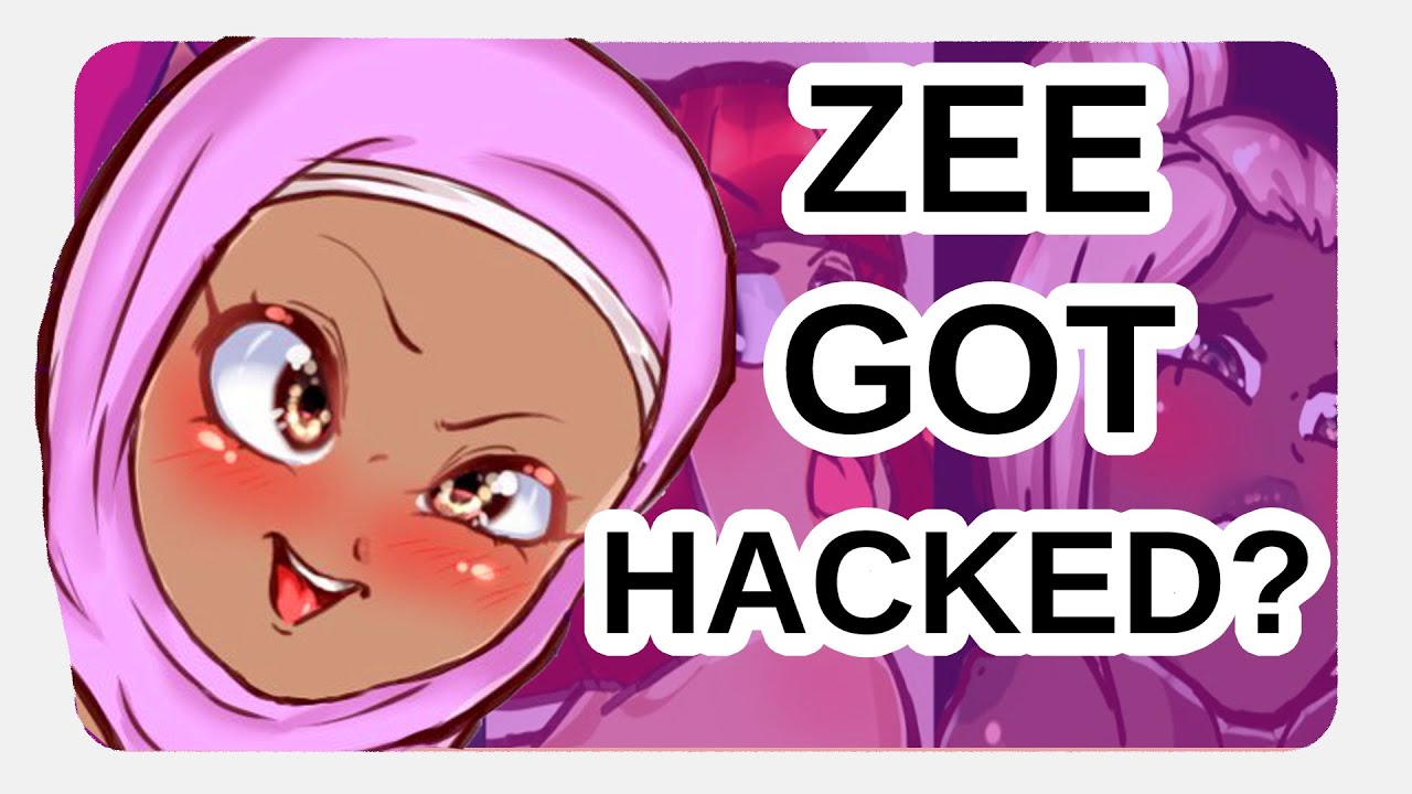 zeefixesart: HACKED?! (PART 2)