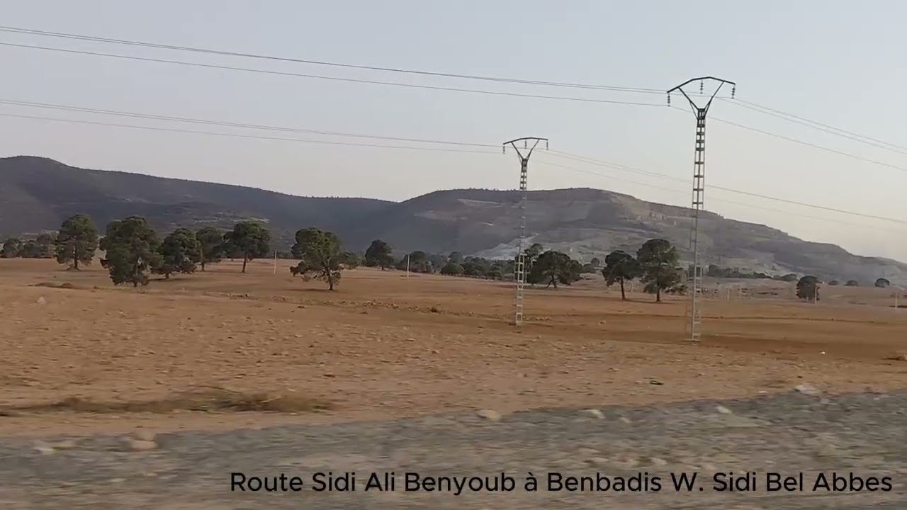 Route de Bordj Djaafar à Benbadis W. Sidi Bel Abbès