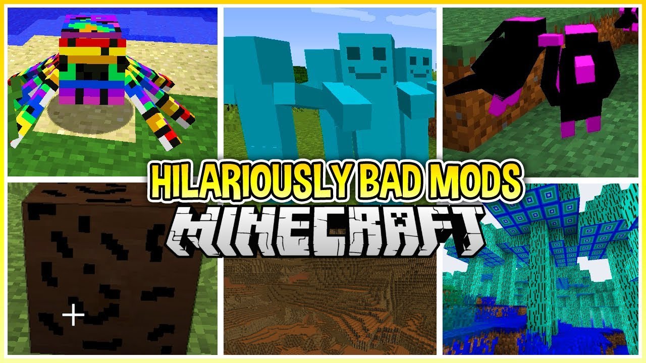 I Downloaded the Worst Rated Mods so You Don't Have to...