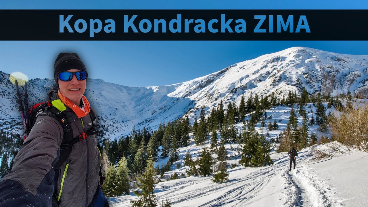 ⛰ Szlak na KOPĘ KONDRACKĄ ZIMĄ | Pogoda w g&oacute;rach | Trekking 2.0 ⛰