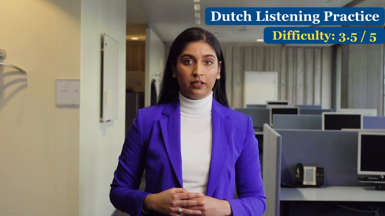 Dutch listening practice: Buying a house in 2021